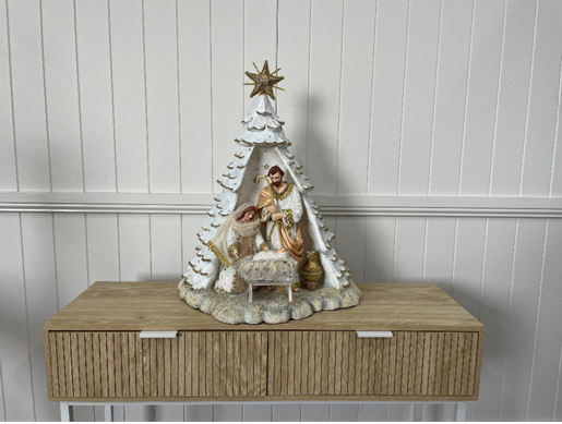 White Nativity Scene - Image 2