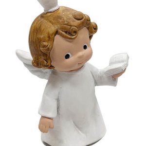 Baby Angel Reading a Book