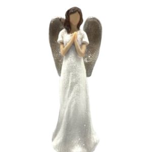 20cm Praying Angel Statue