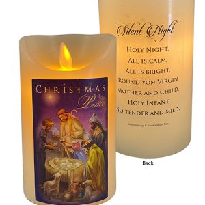 LED Wax Christmas Candle