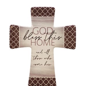 Cross - God Bless This Home