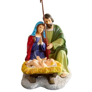 103cm Holy Family with Base