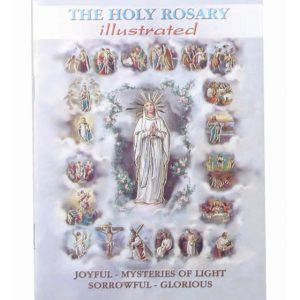 The Holy Rosary w/ Mysteries Illustrated