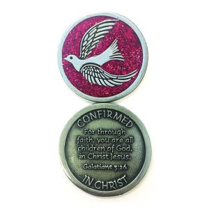 3.5cm Companion Coin - Confirmation