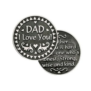 3cm Pocket Token - Dad