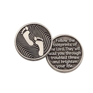 3cm Pocket Token Footprints