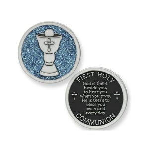 3.5cm Companion Coin - Communion