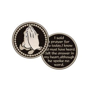 3cm Pocket Token Prayer