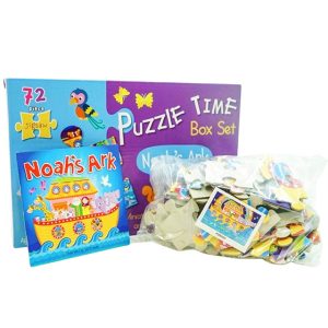 Noah's Ark Puzzle Set