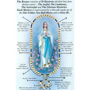 Pray the Rosary Leaflet