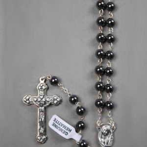 Precious Stone, Hematite Rosary