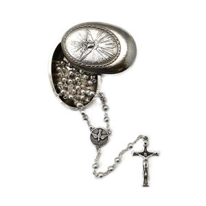 Confirmation Rosary with Box