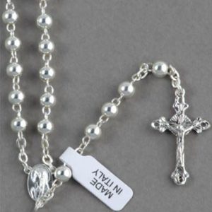 Sterling Silver Rosary