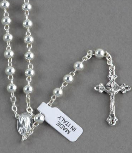 Sterling Silver Rosary