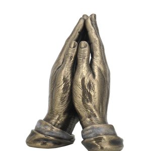 Bronze Praying Hands