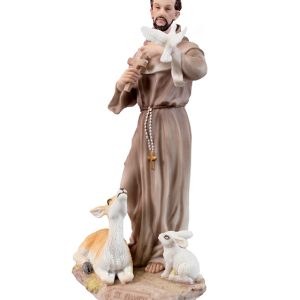 St Francis Statue