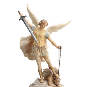 St Michael Statue