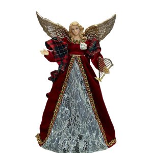 Tree Top Angel Red