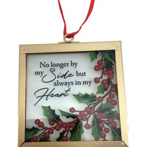 Hanging "Always in My Heart" Sign