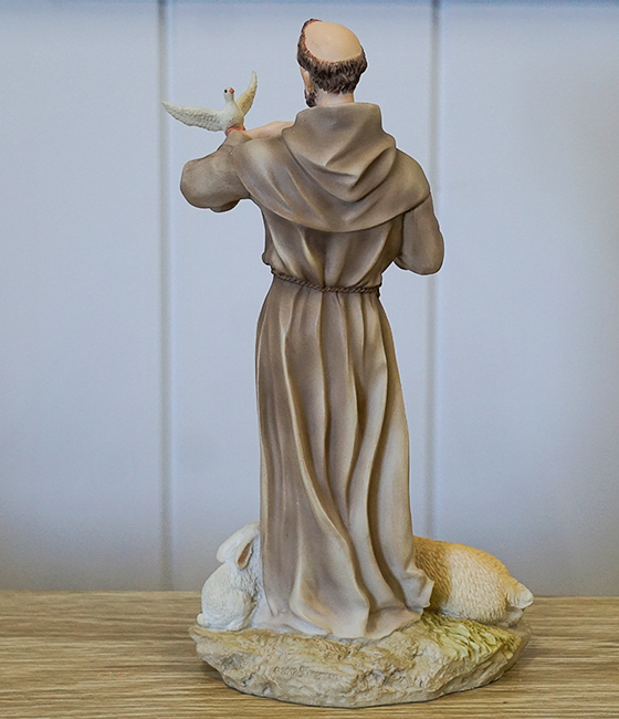 Buy St Francis Statue Online in Australia - Christian Corner