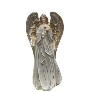 Champagne Angel Carrying Cross