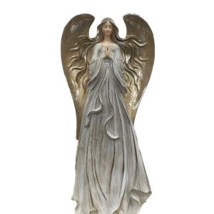Champagne Praying Angel