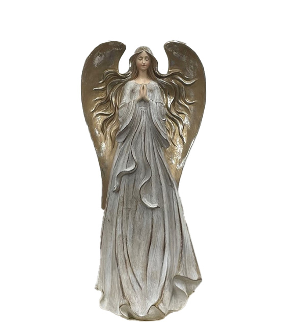 Champagne Praying Angel