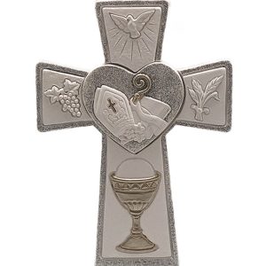 Communion/Confirmation Resin Cross