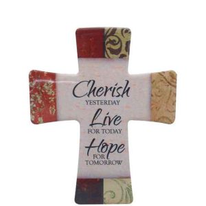 Cherish Live Hope Cross
