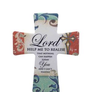 Lord Porcelain Cross