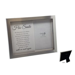 His Smile Frame with Printing