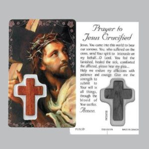 Jesus Holy Card & Medal