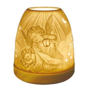 Tea Candle Igloo with Angels