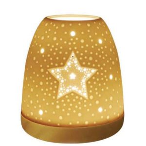 Tea Candle Igloo with Star