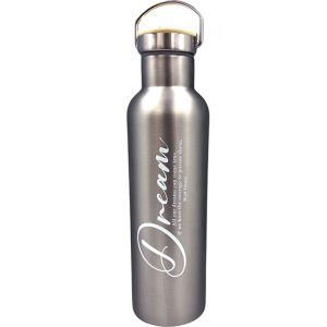 Dream - Water Bottle 750ml - Stainless Steel
