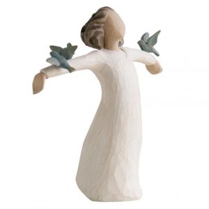 Willow Tree - Happiness Angel