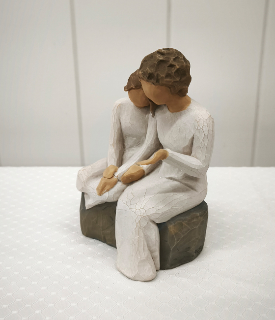 Willow Tree - With My Grandmother Angel - Image 3