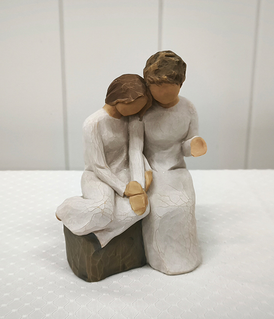 Willow Tree - With My Grandmother Angel - Image 2