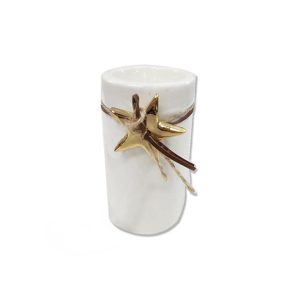 Porcelain Candle Holder - Large