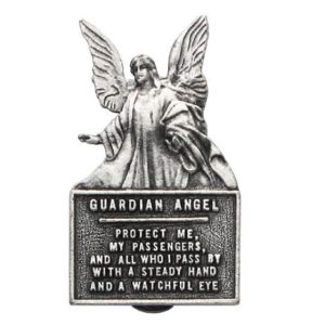 Sun Visor with Clip - Guardian Angel