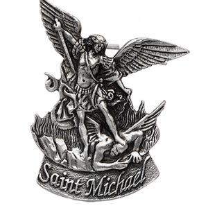 Sun Visor with Clip - St Michael