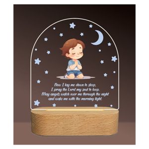 Praying Boy - LED Night Light
