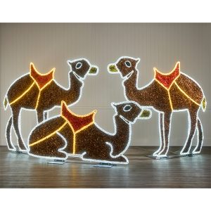 LED Camel – Sitting
