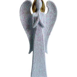 25cm White Diamond Angel