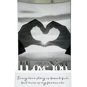 I Love You Frame - 6x4
