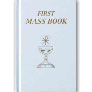 First Mass Book - White