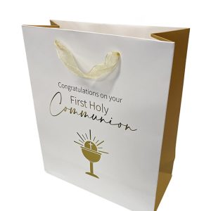 Gift Bag - Communion Gold