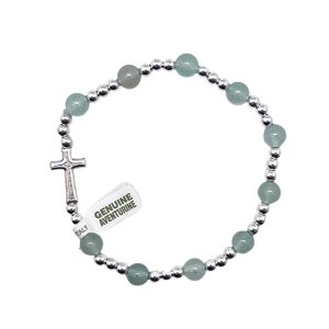 Aventurine Rosary Bracelet