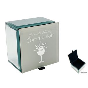 Communion Mirror Trinket Box
