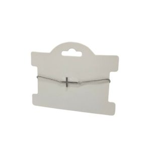 Small Cross Adjust Bracelet